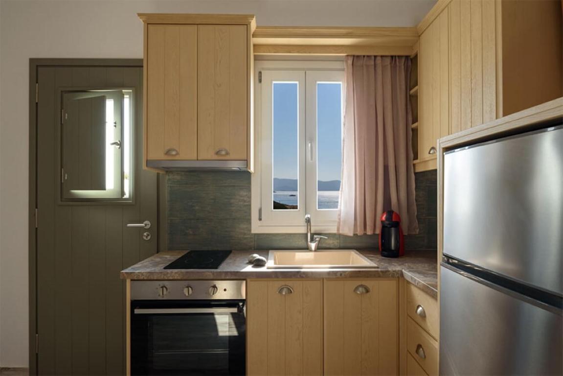 Κalamitsi Rooms & Apartments Kimolos Exterior photo